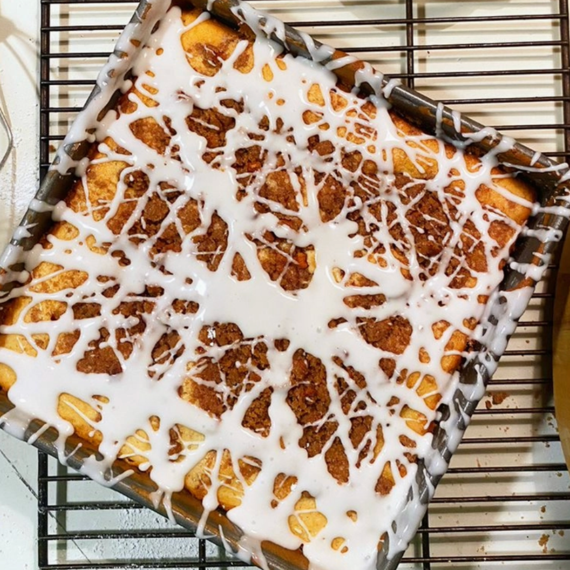 Saigon Cinnamon Apple Coffee Cake Mix