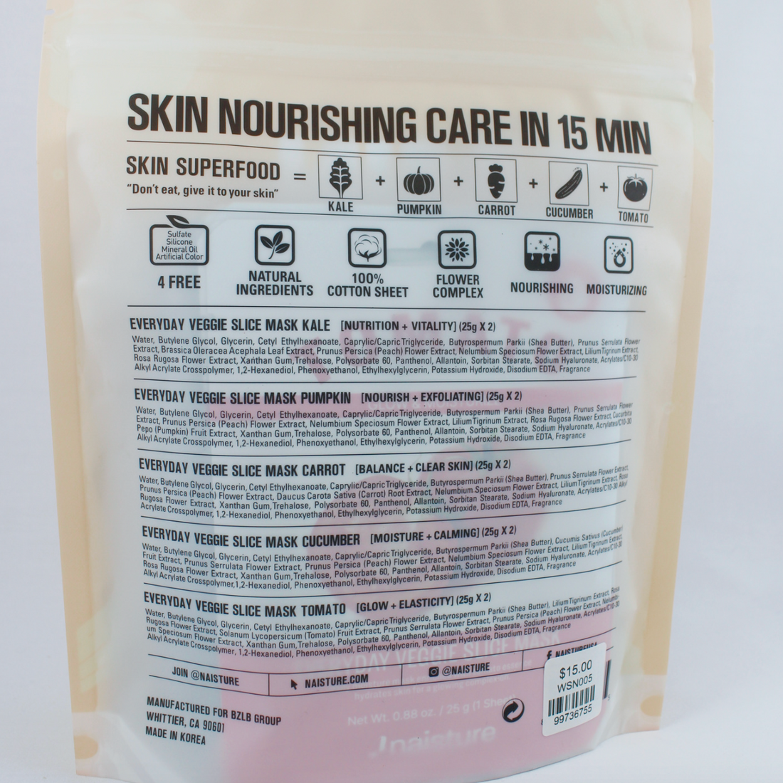 15 Minute Nourish Me Kit For Skin Superfood