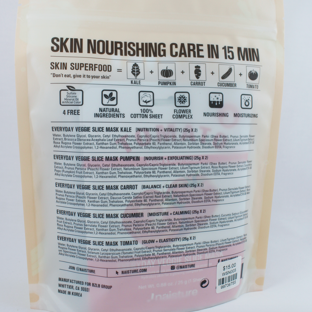 15 Minute Nourish Me Kit For Skin Superfood
