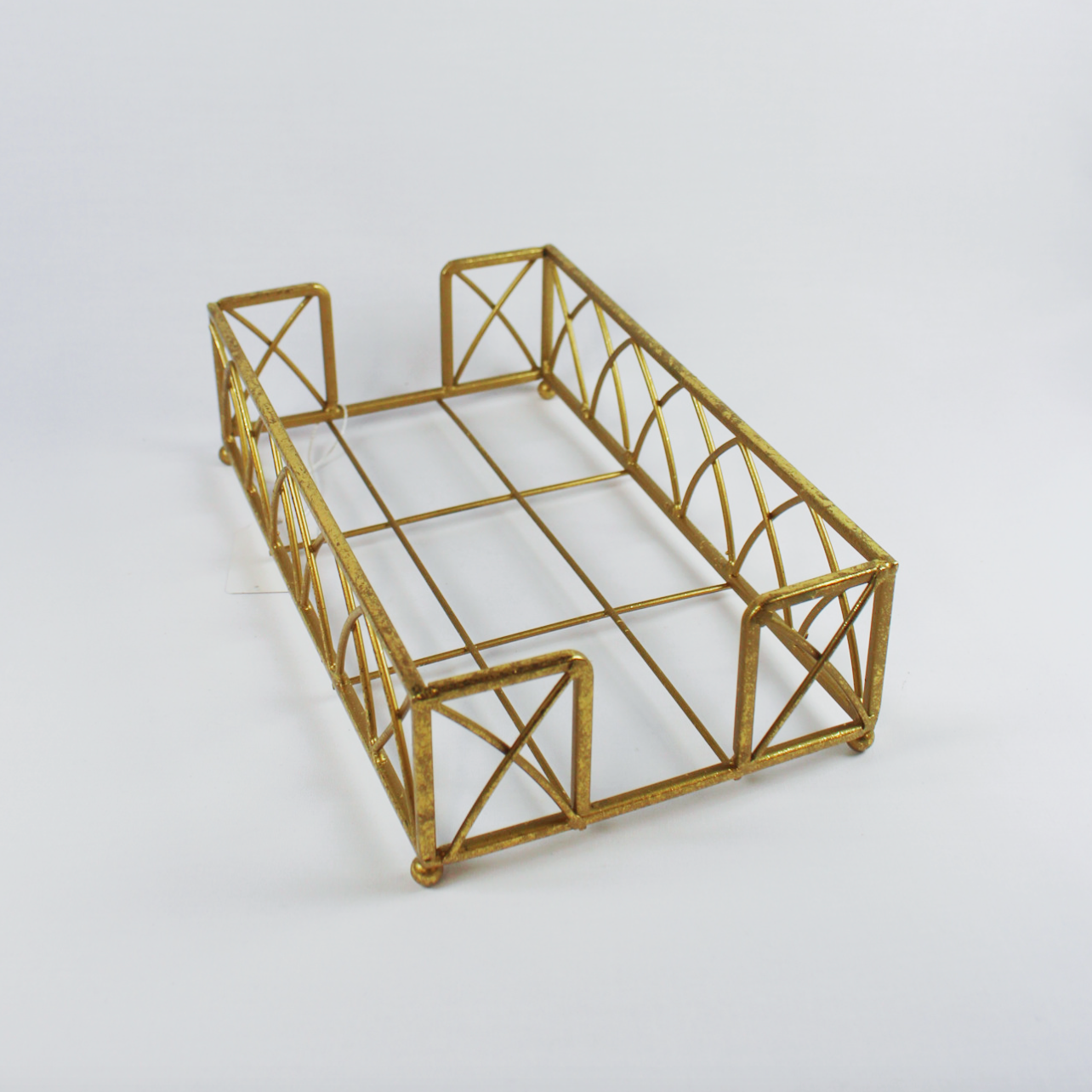 Gold Guest Towel Holder