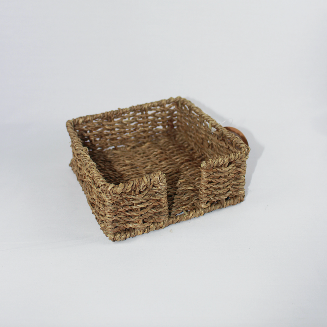 Seagrass Cocktail Napkin Holder