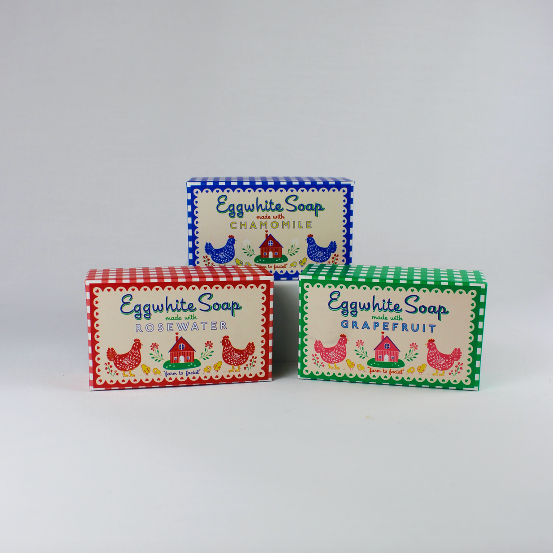Eggwhite Soap