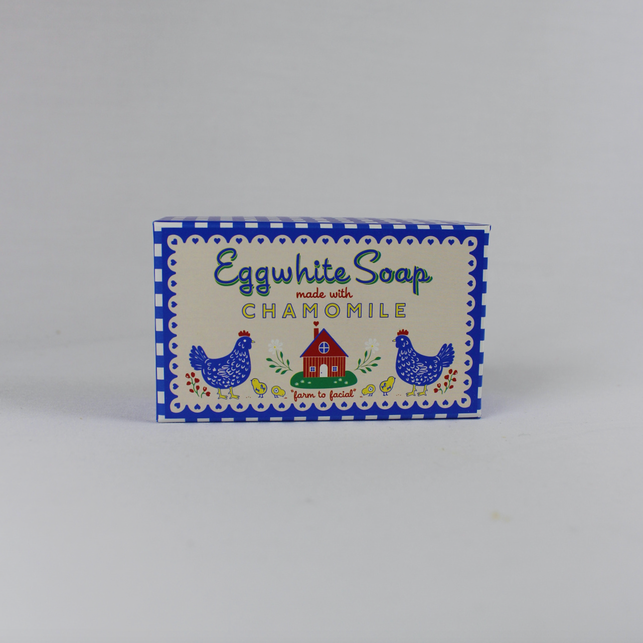 Eggwhite Soap