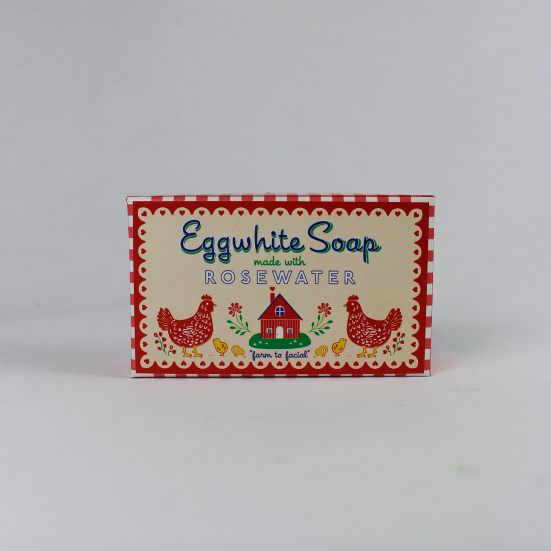 Eggwhite Soap
