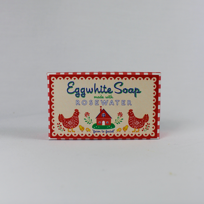 Eggwhite Soap