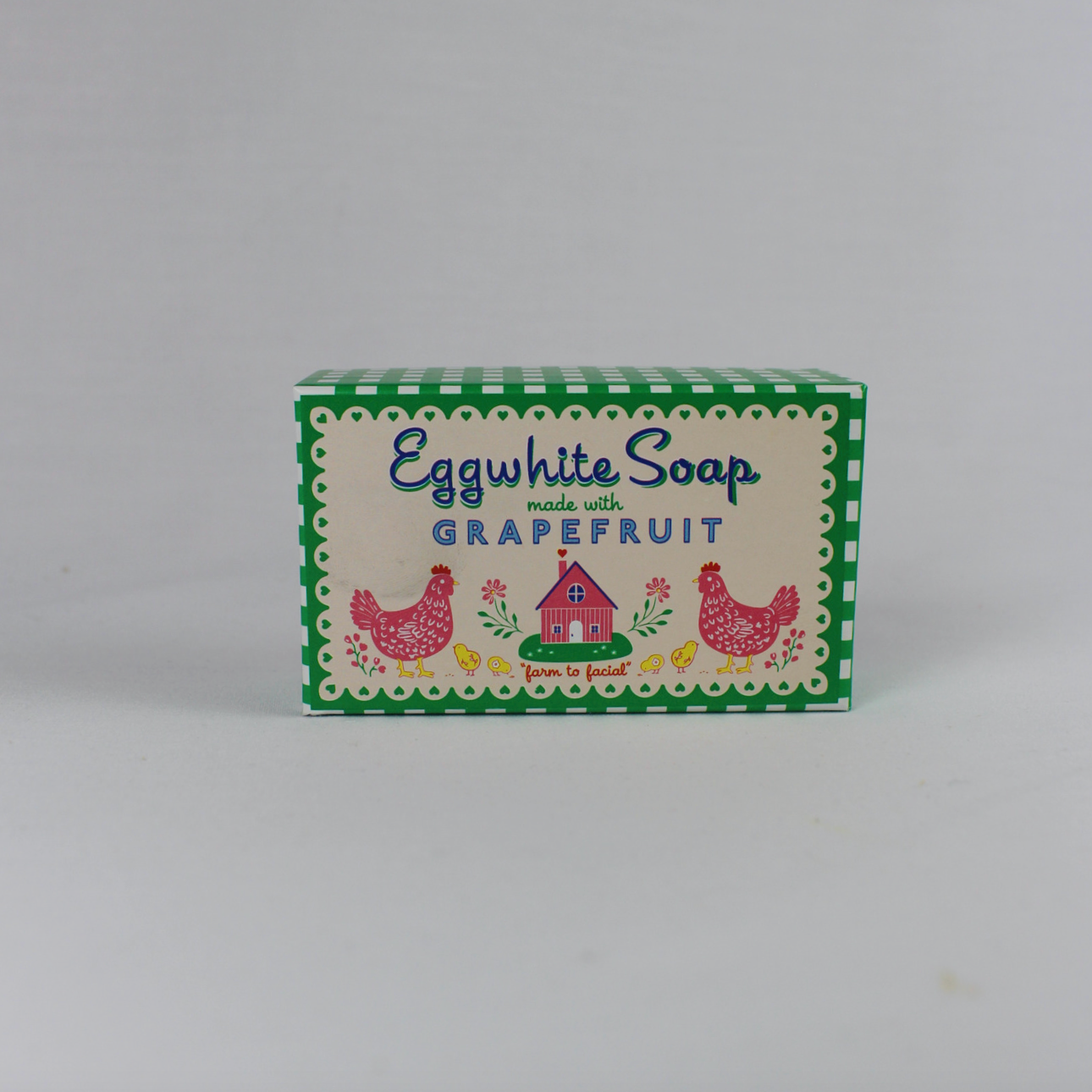 Eggwhite Soap