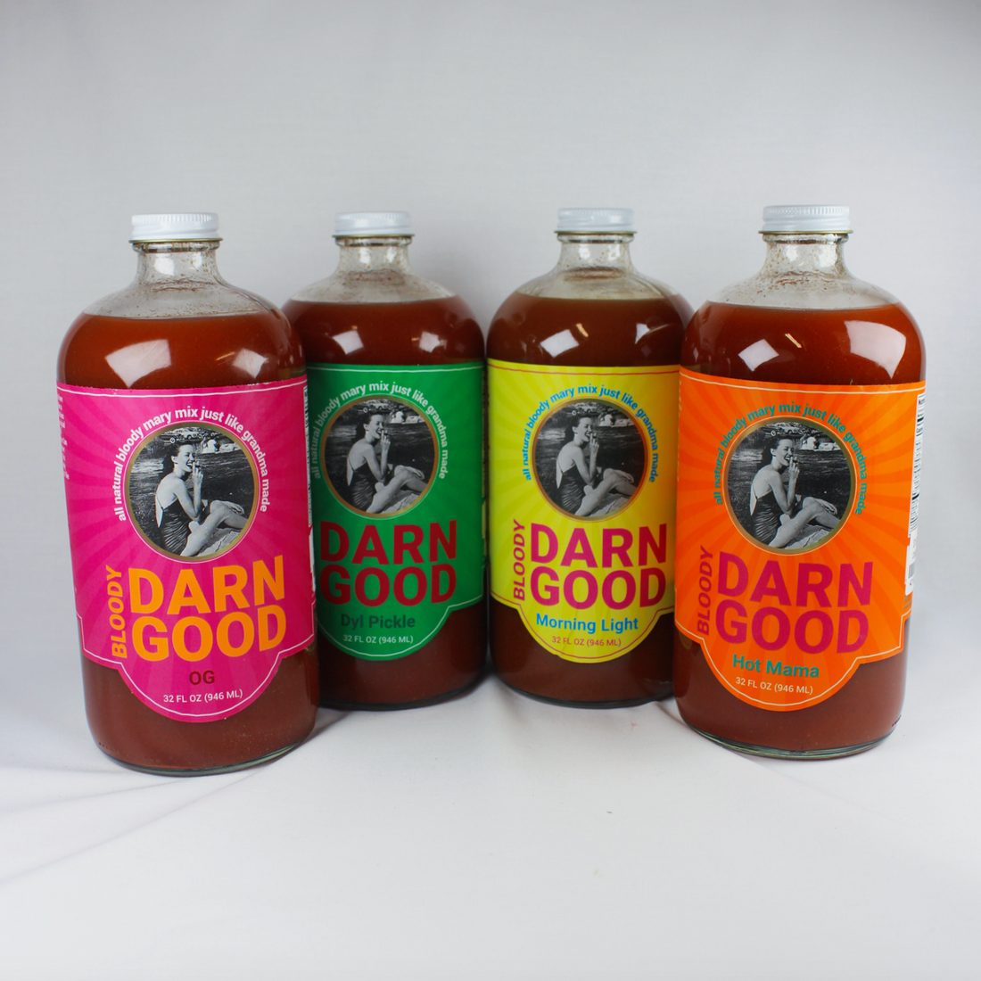 Bloody Darn Good Bloody Mary Mixes