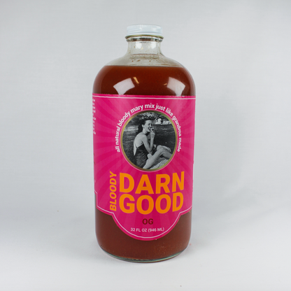 Bloody Darn Good Bloody Mary Mixes