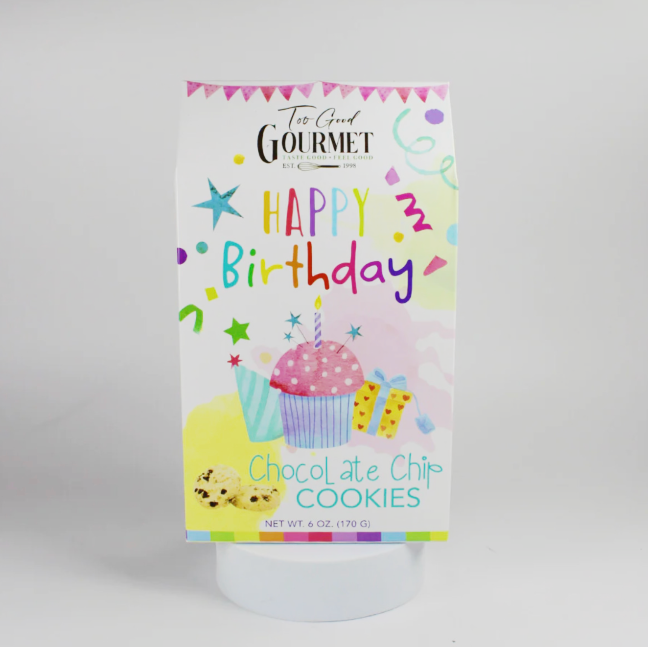 Happy Birthday Chocolate Chip Cookies