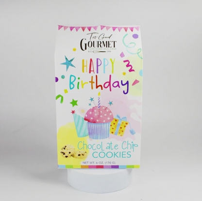 Happy Birthday Chocolate Chip Cookies