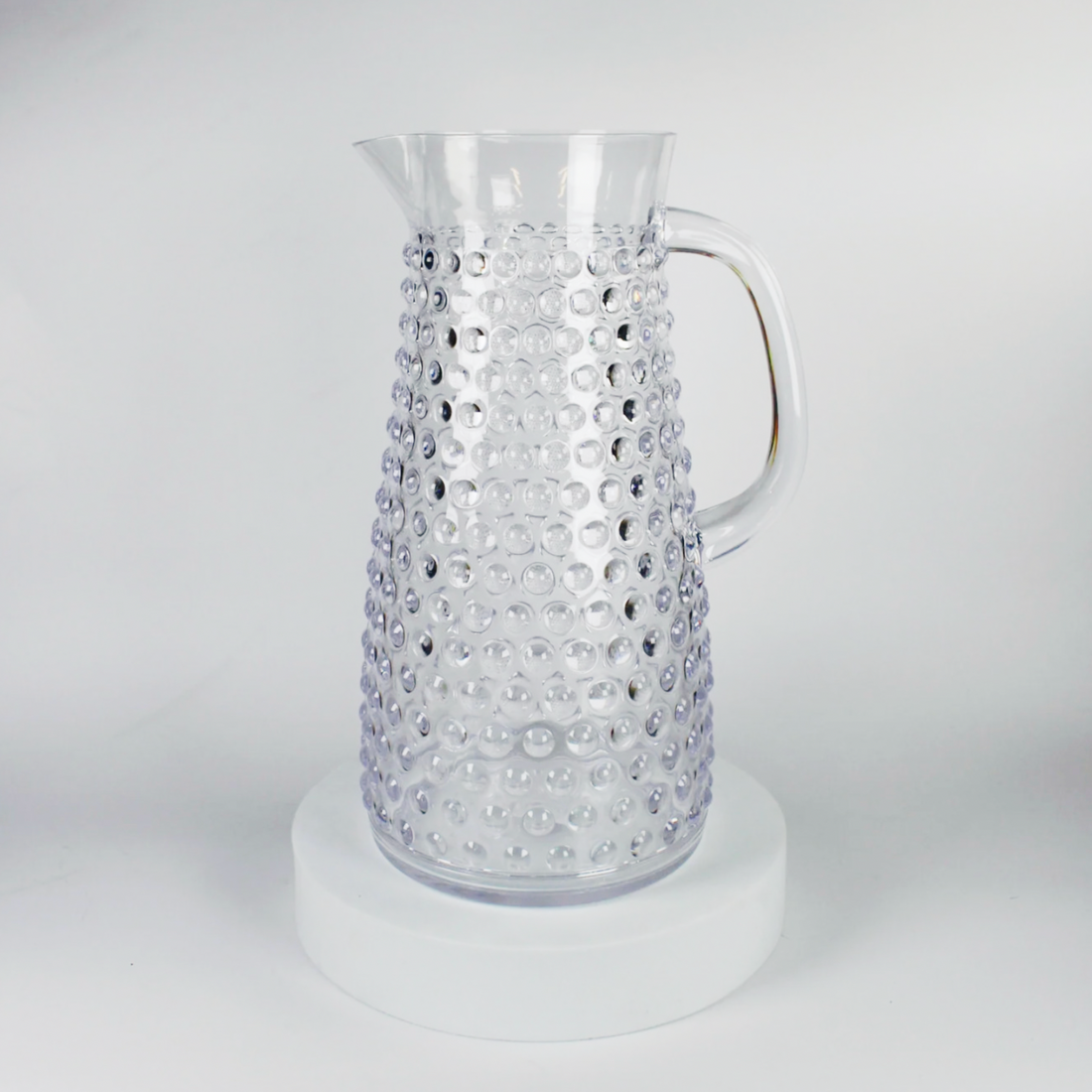 1.75qt. Hobnail Pitcher
