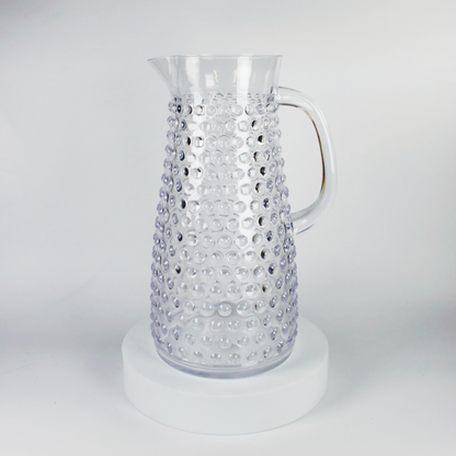 1.75qt. Hobnail Pitcher