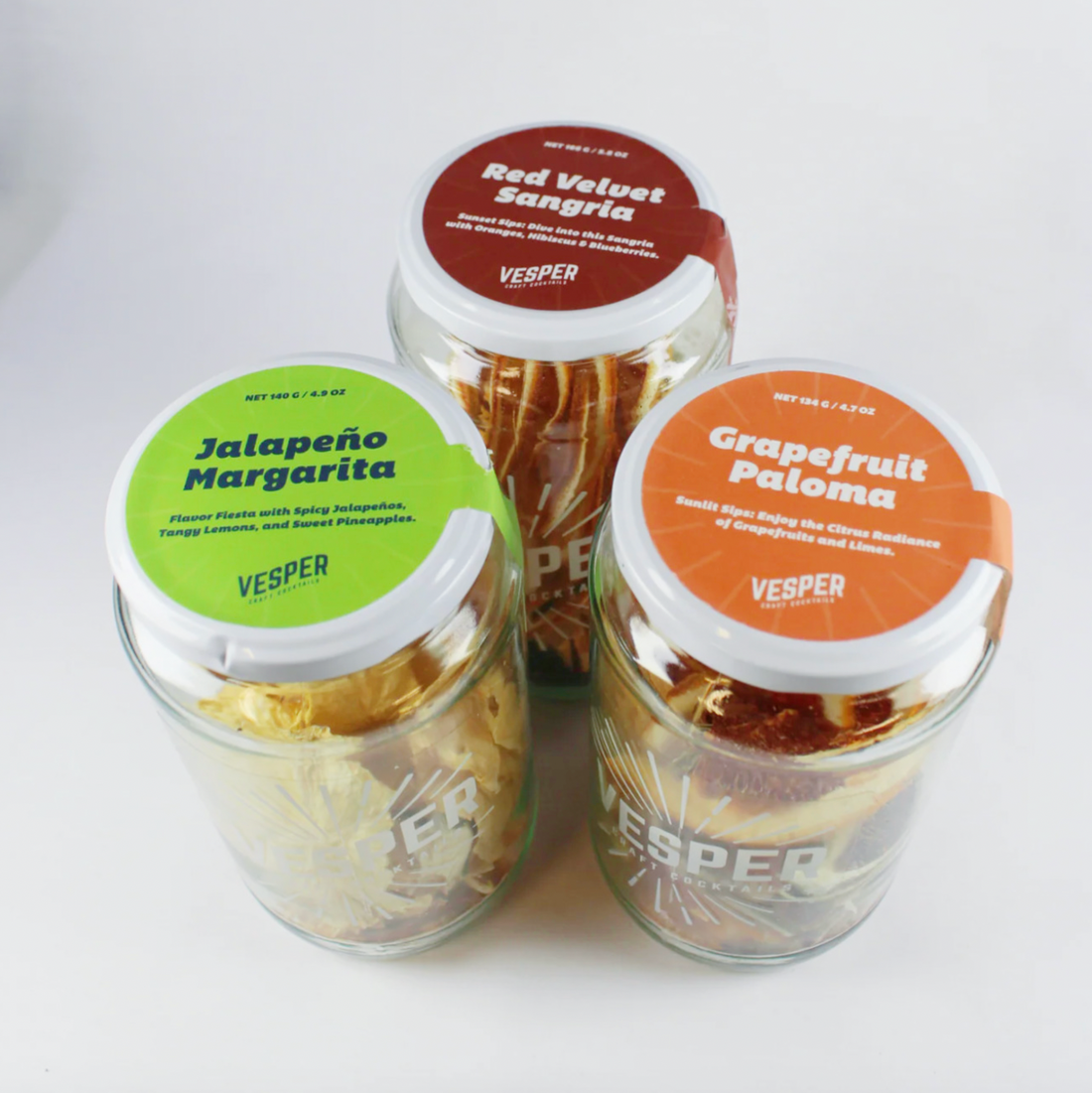 Craft Cocktail Infusion Jars
