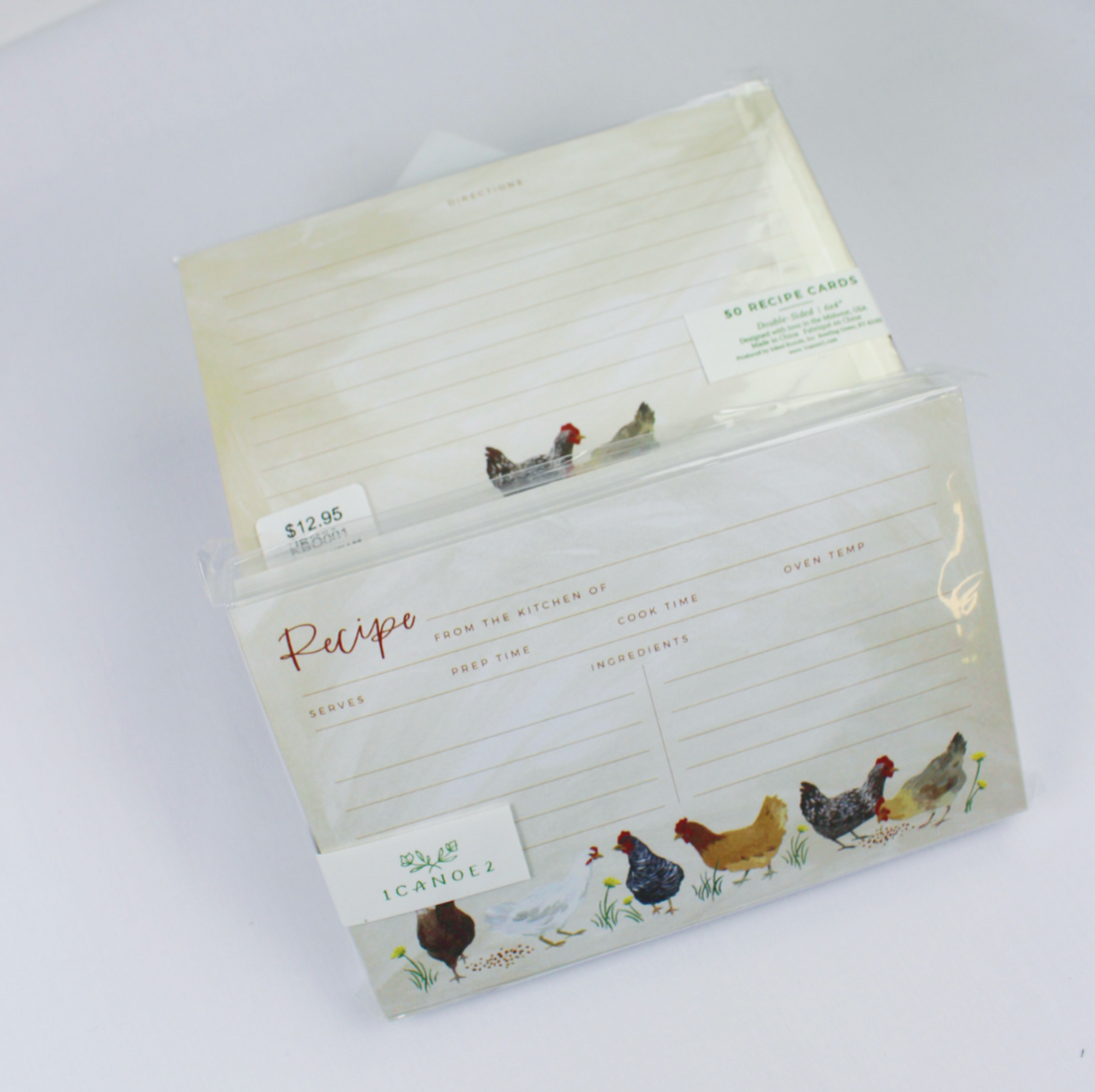 Chicken Meadows Recipe Cards
