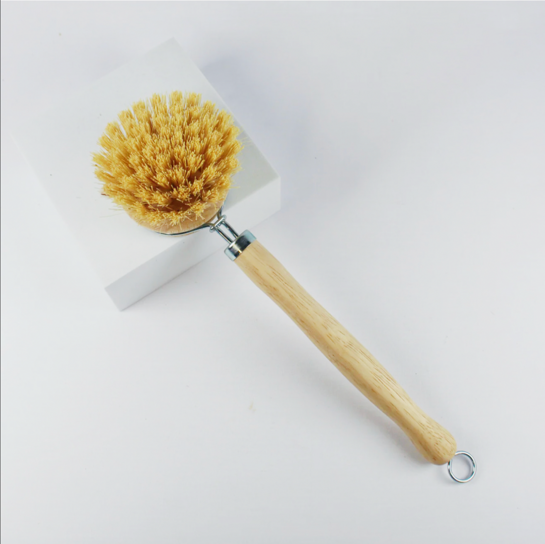 Natural Veggie and Dish Scrub Brush