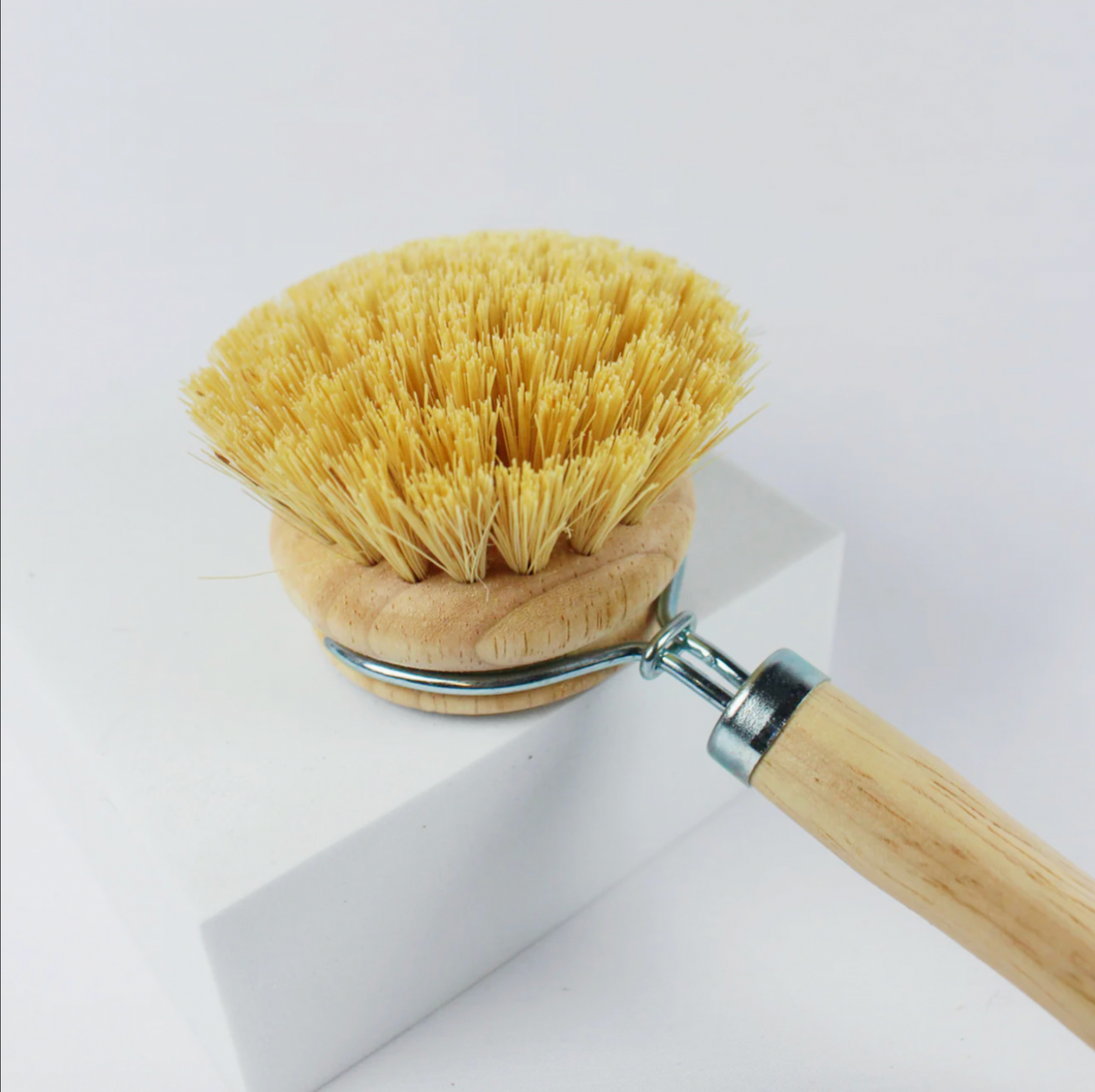 Natural Veggie and Dish Scrub Brush