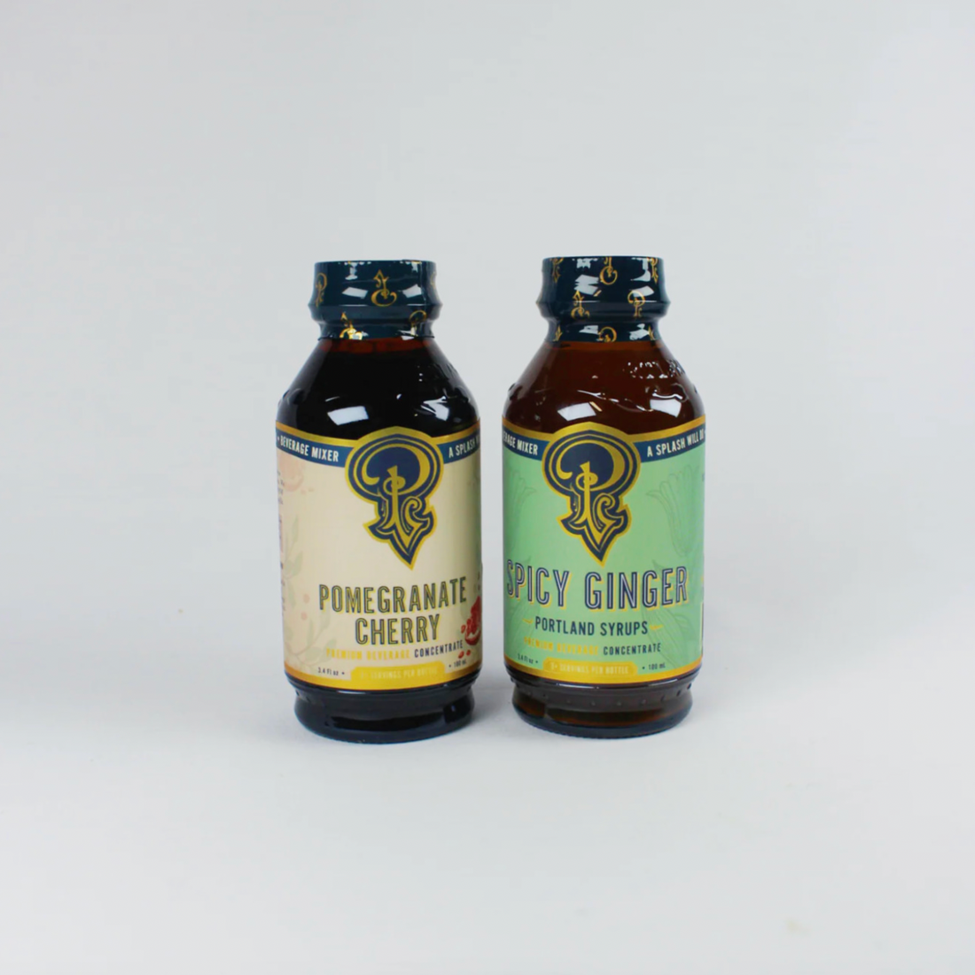 Portland Syrups Mocktail and Cocktail Mixers