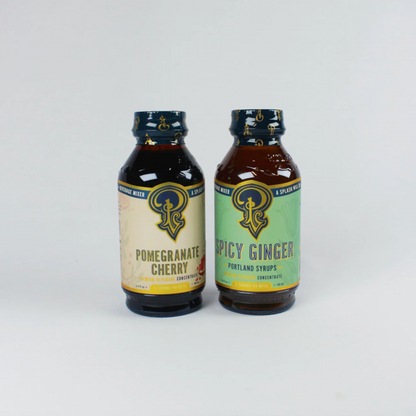 Portland Syrups Mocktail and Cocktail Mixers