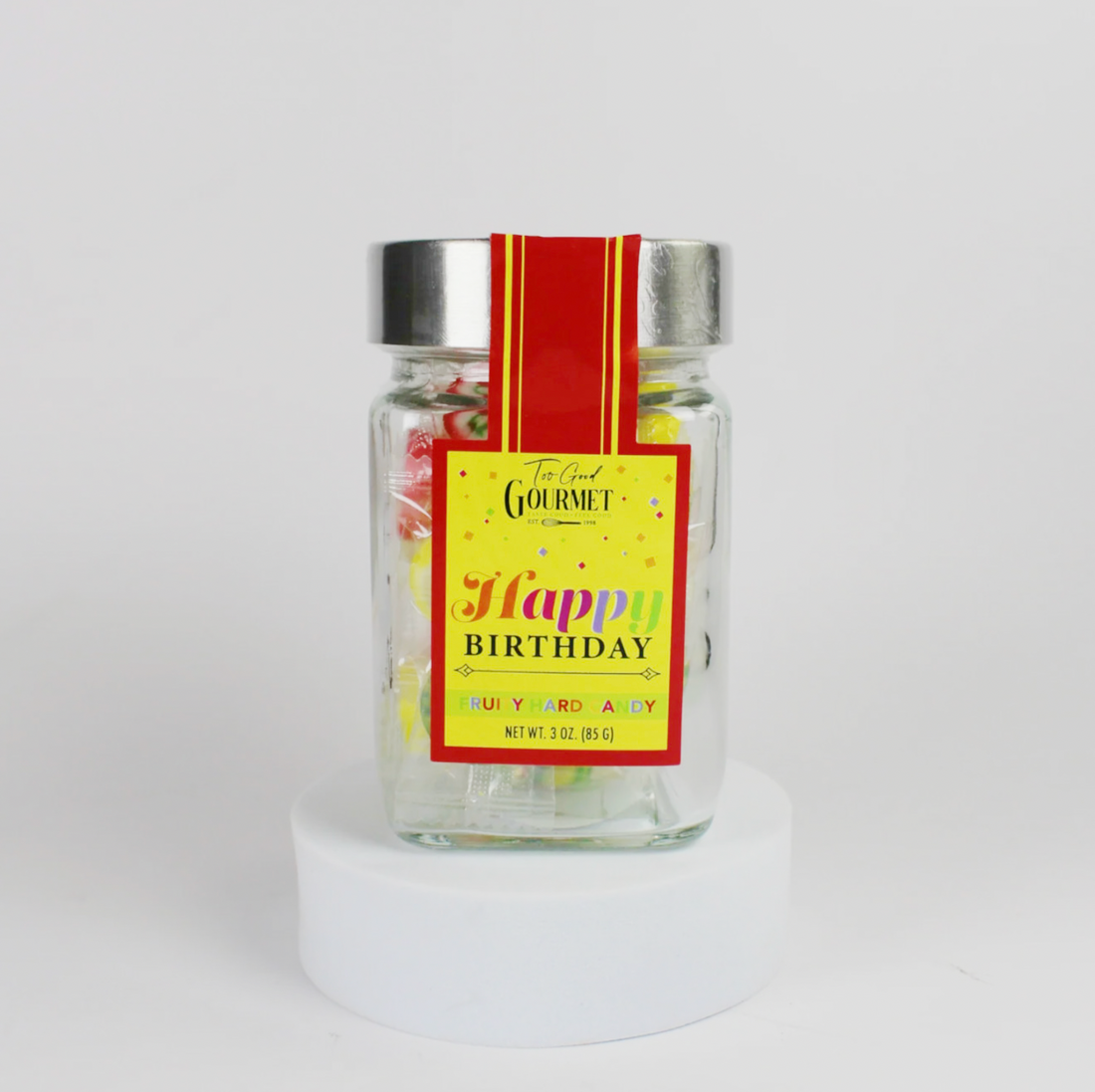 Happy Birthday Candy Jar
