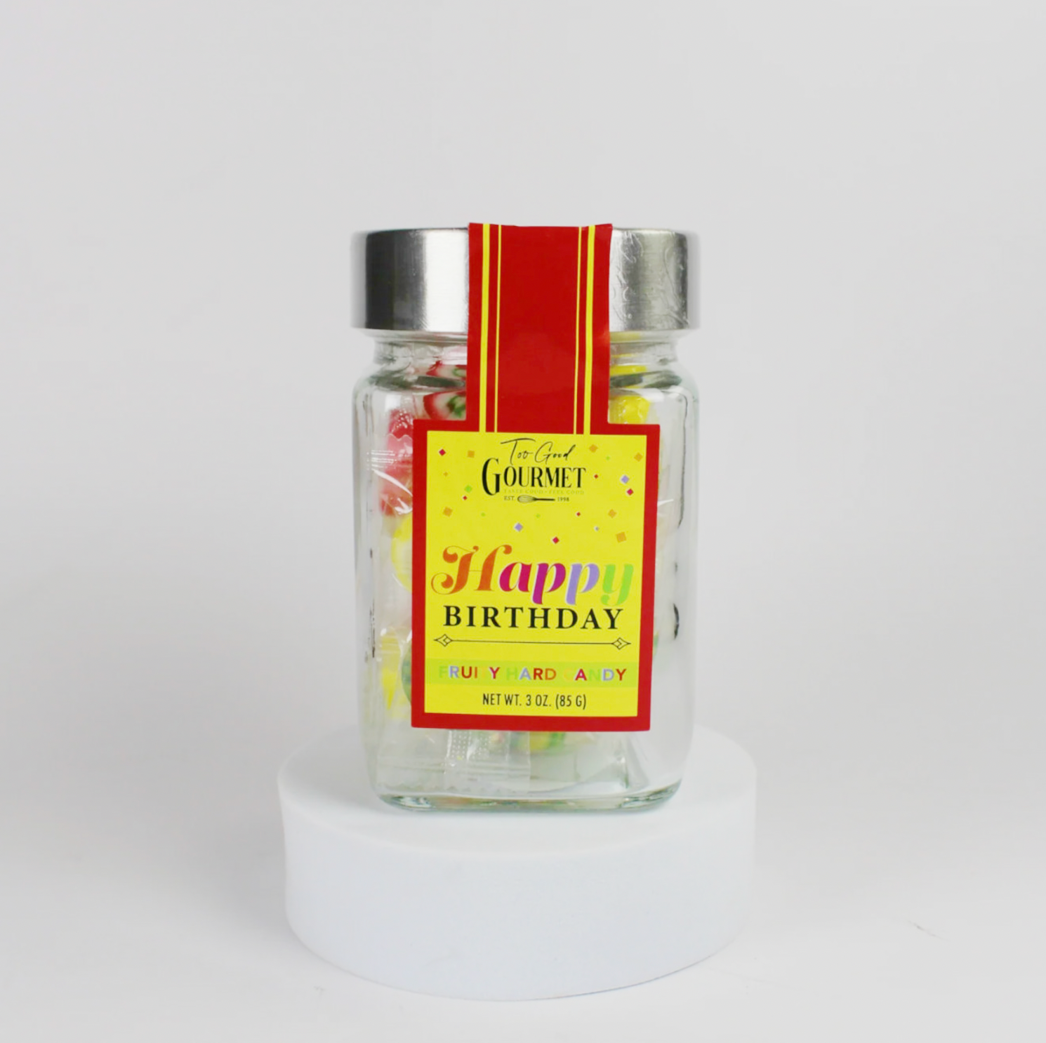 Happy Birthday Candy Jar