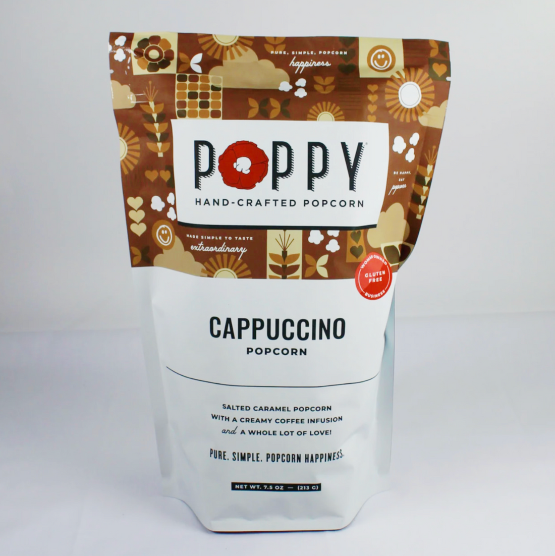 Cappuccino Popcorn