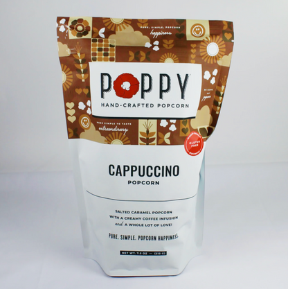 Cappuccino Popcorn