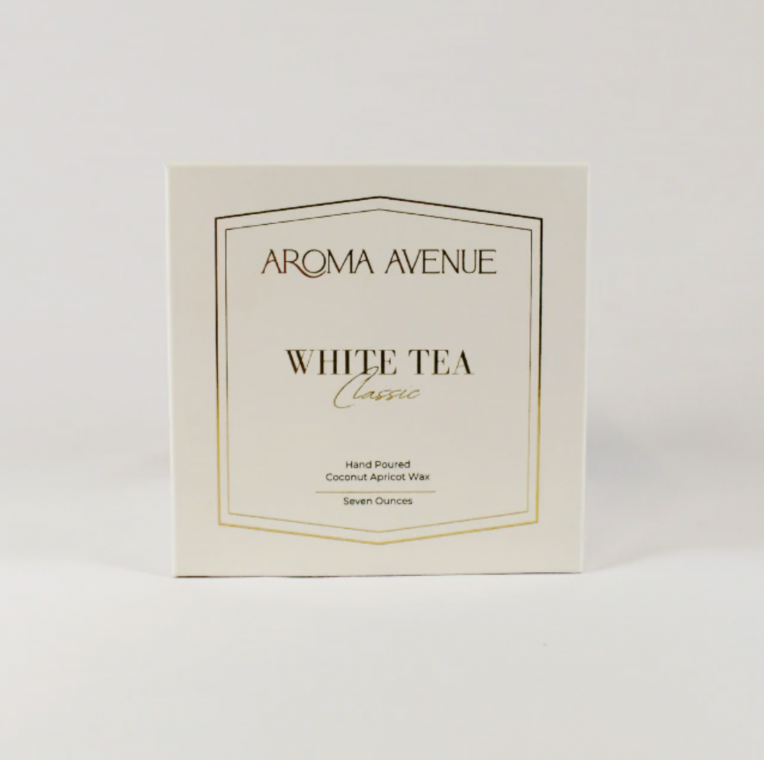 White Tea Candle