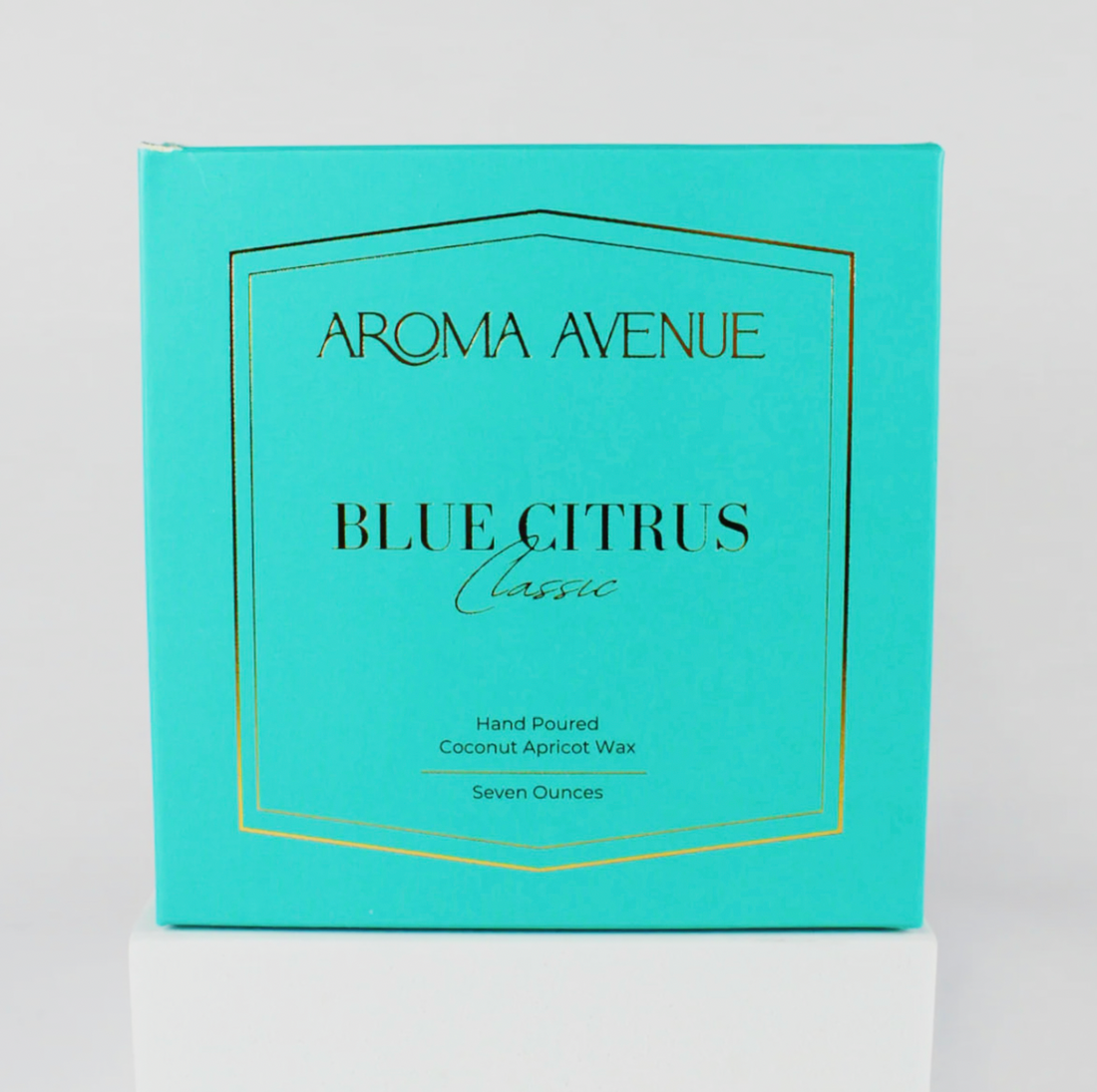 Blue Citrus Candle