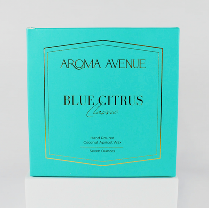 Blue Citrus Candle