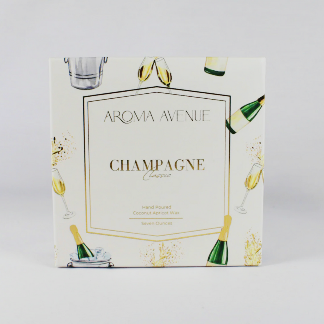 Champagne Candle
