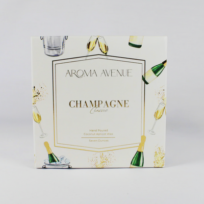 Champagne Candle