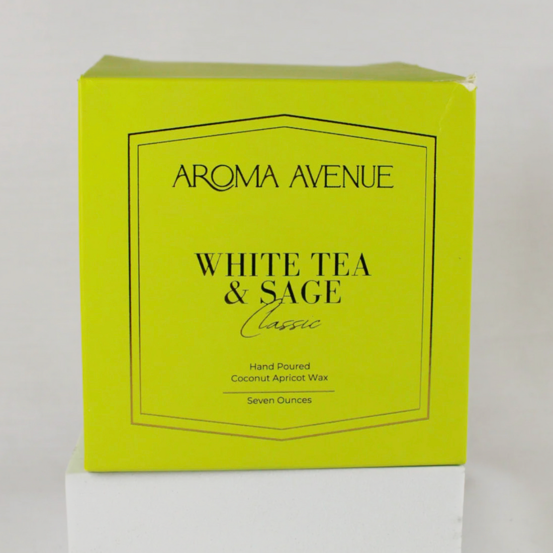 White Tea &amp; Sage Candle