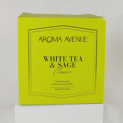 White Tea &amp; Sage Candle