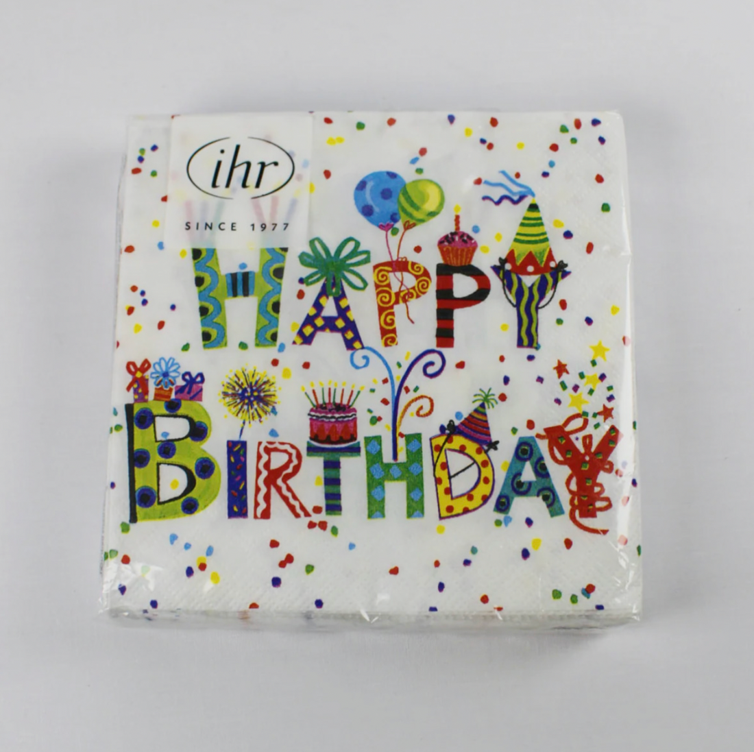 Happy Day Cocktail Napkin