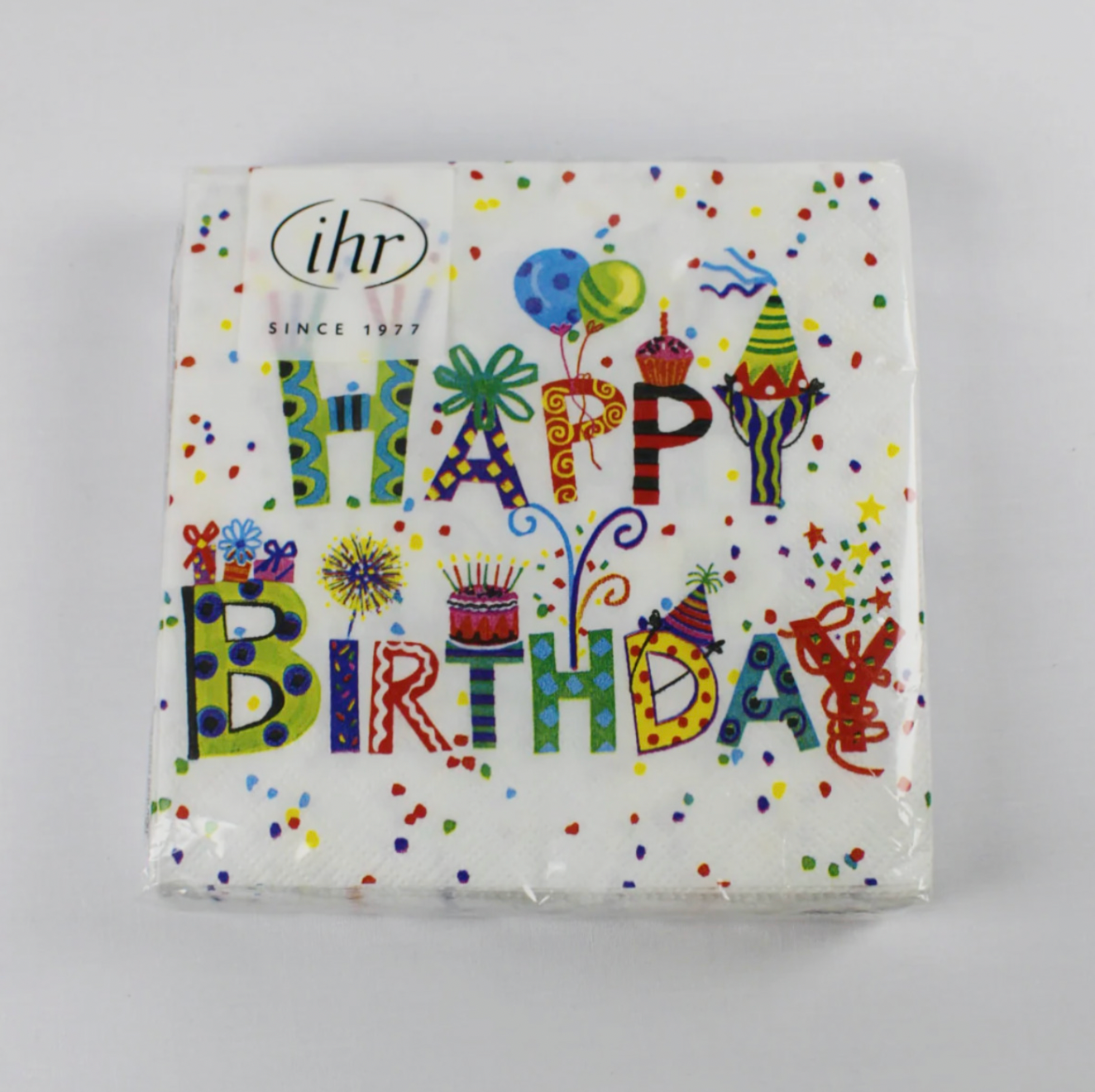 Happy Day Cocktail Napkin