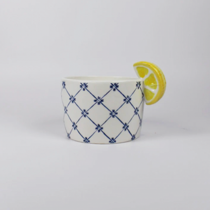 Lemon Wedge Snack Dish