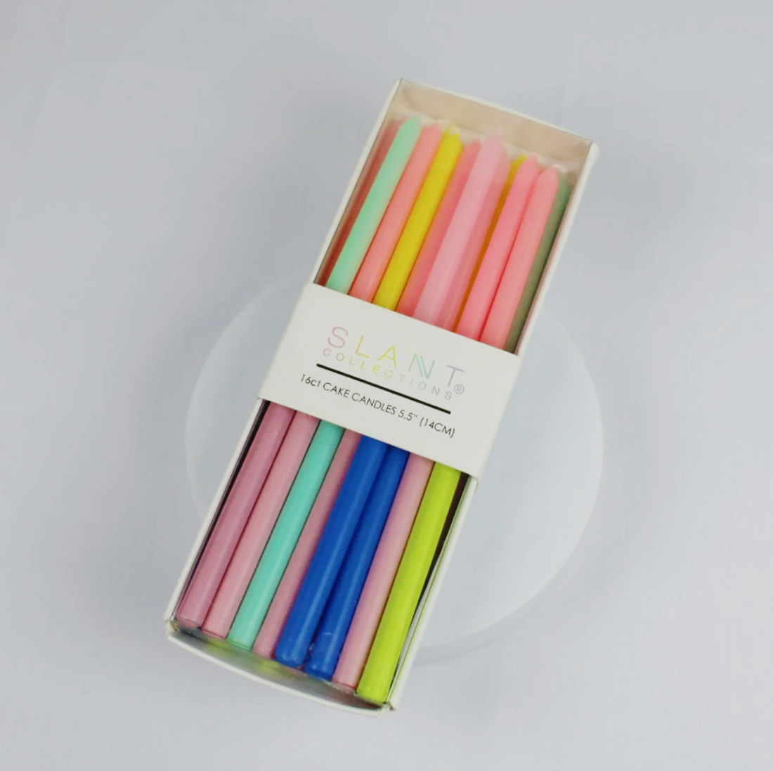 Tall Cake Candles