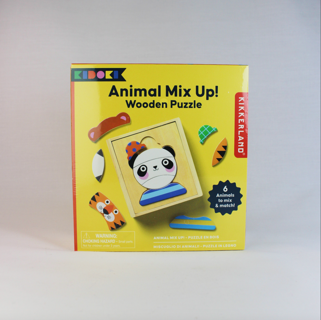Animal Mix Up! Wooden Puzzle