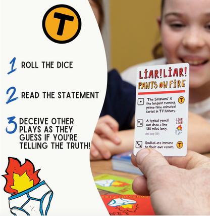 Liar Liar Pants On Fire Game