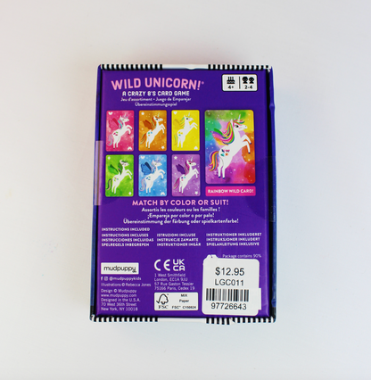 Wild Unicorn! Card Game