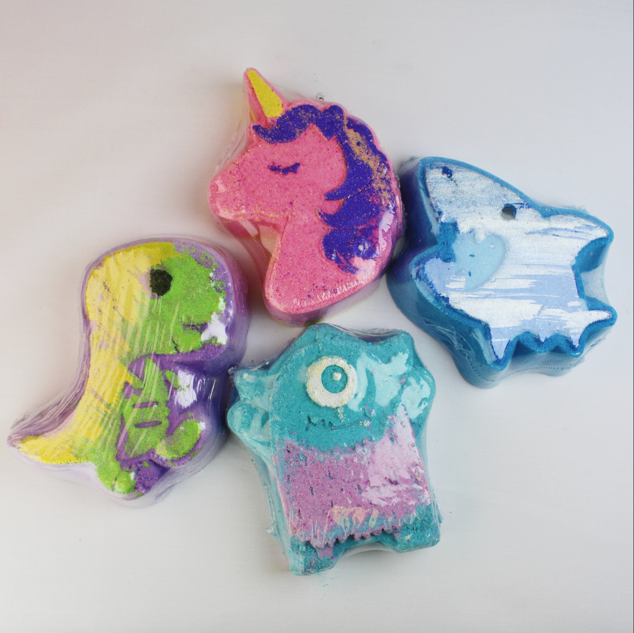 Bubble Bath Bomb with Surprise