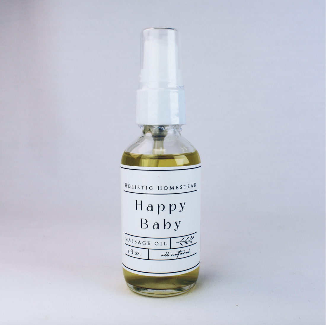 Happy Baby Massage Oil