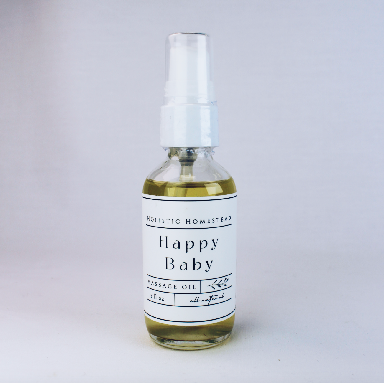 Happy Baby Massage Oil