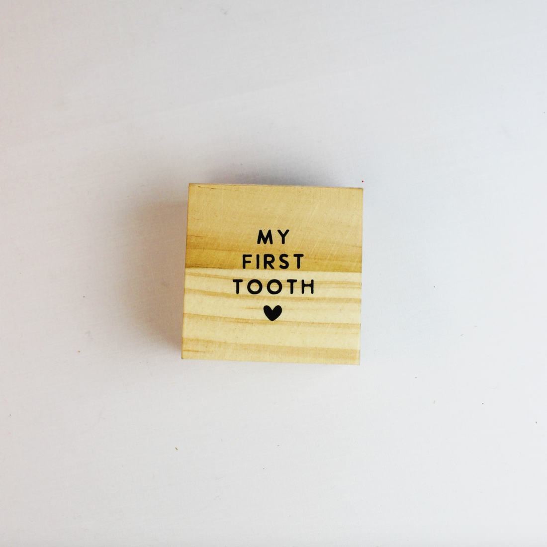 My First Tooth Box