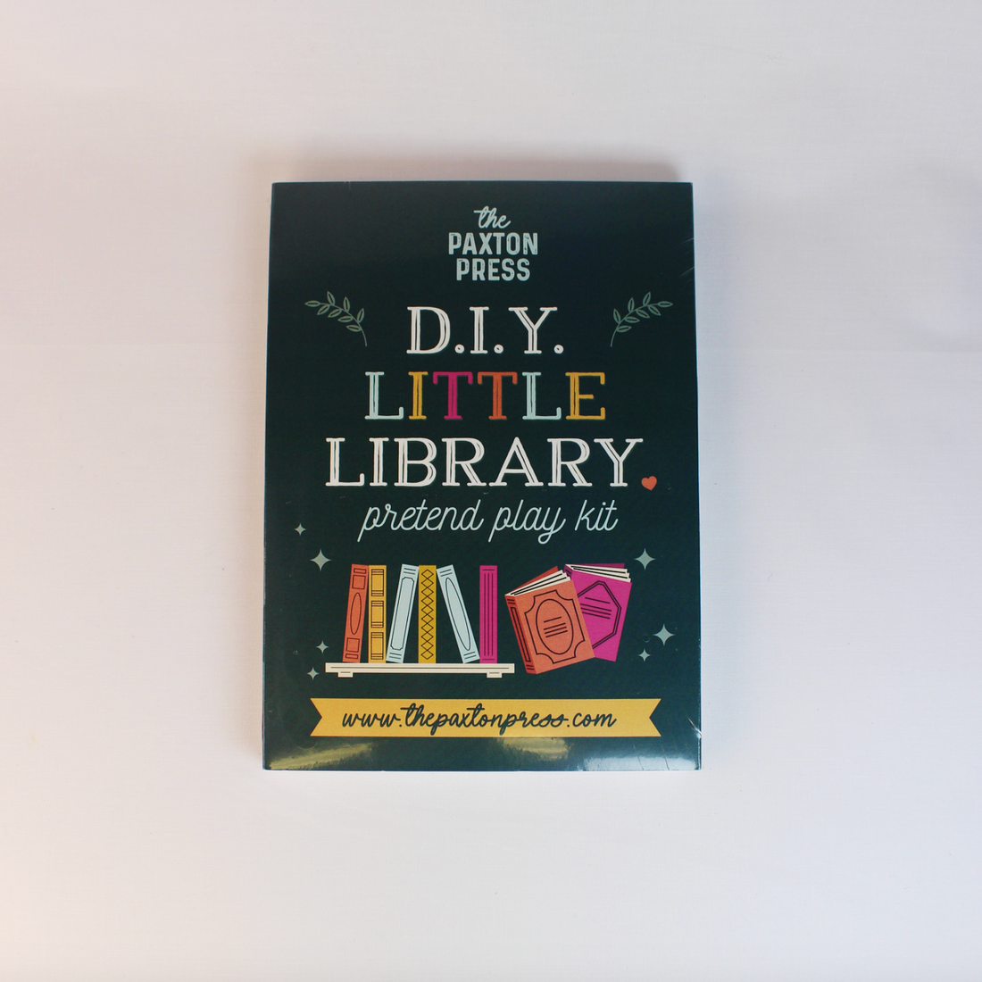 D.I.Y. Little Library Pretend Play Kit