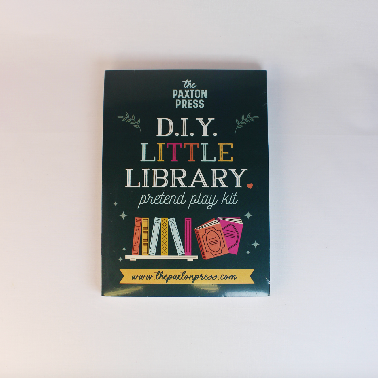 D.I.Y. Little Library Pretend Play Kit