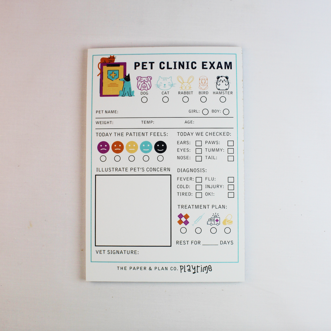 Pet Clinic Exam