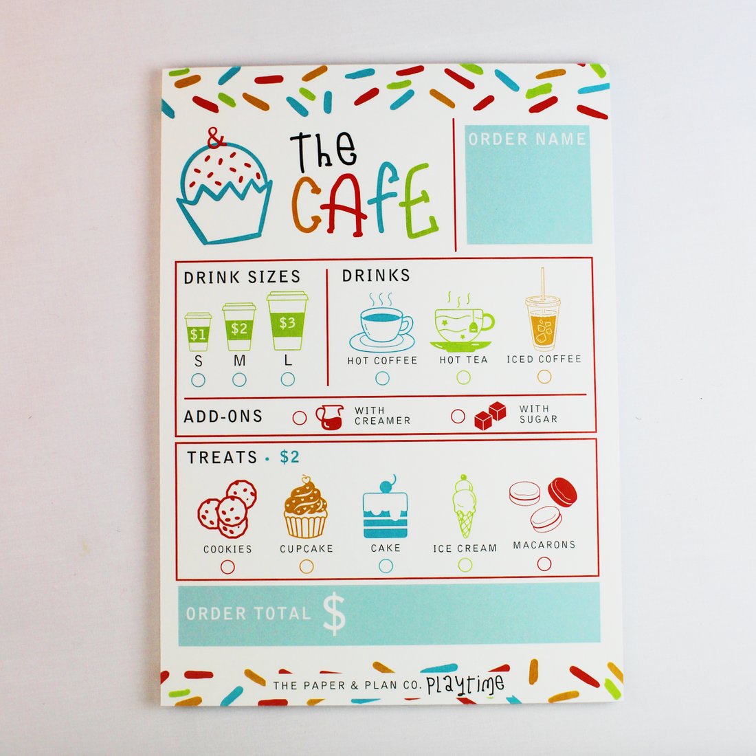 Kids Cafe Playtime Pad