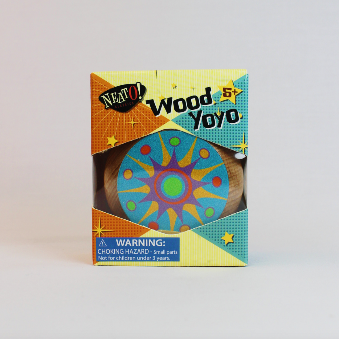 Wood Yo-Yo