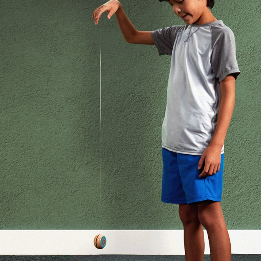 Wood Yo-Yo
